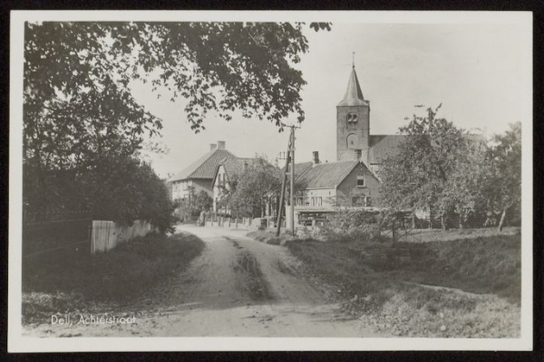 Deil in 1935, foto van Atlas van Stolk Stichting