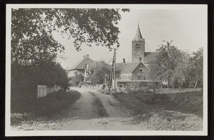 Deil in 1935, foto van Atlas van Stolk Stichting