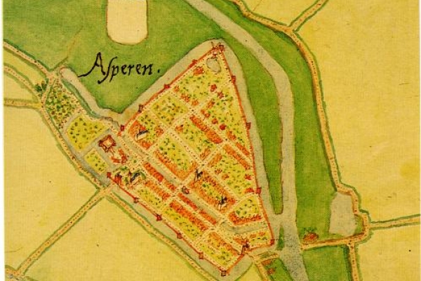 Asperen in het jaar 1560