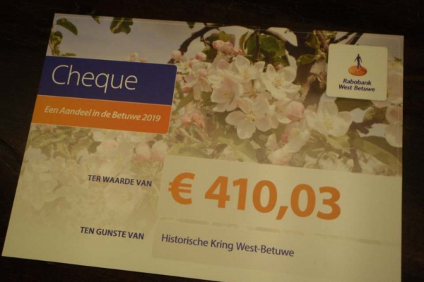 Rabobank aandeel in de Betuwe 2019