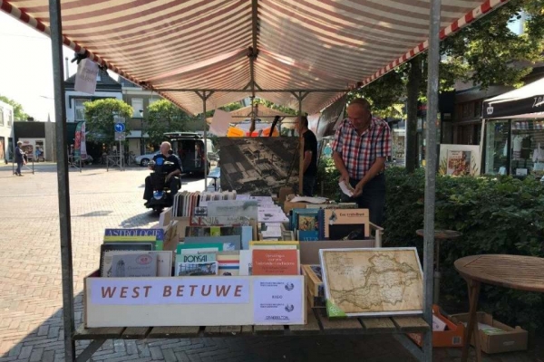 Culturele markt in Geldermalsen