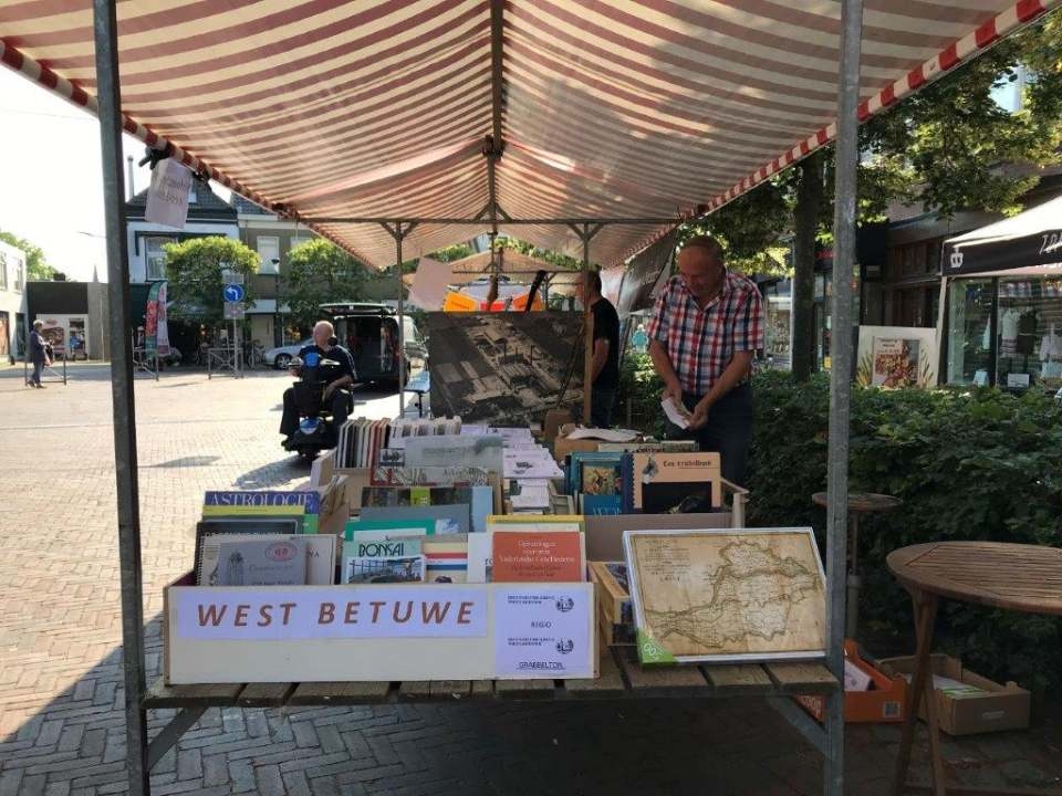 Culturele markt in Geldermalsen