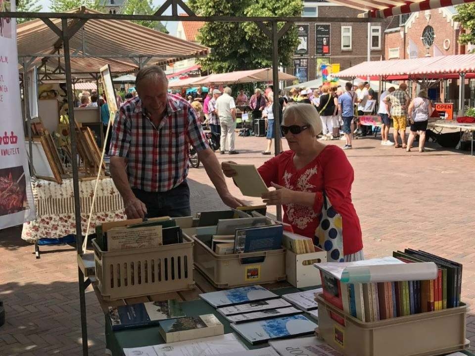 Culturele markt in Geldermalsen