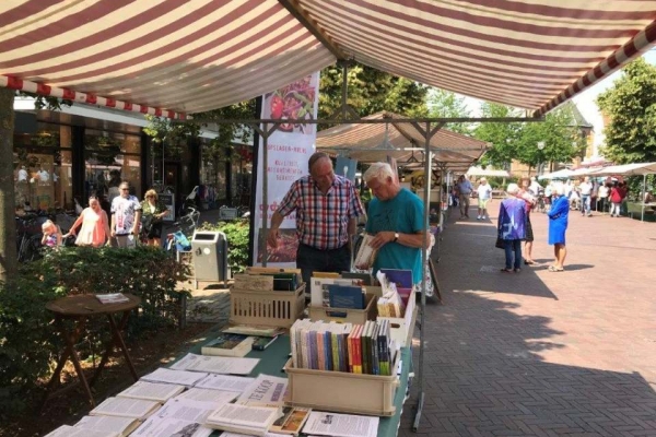 Culturele markt in Geldermalsen