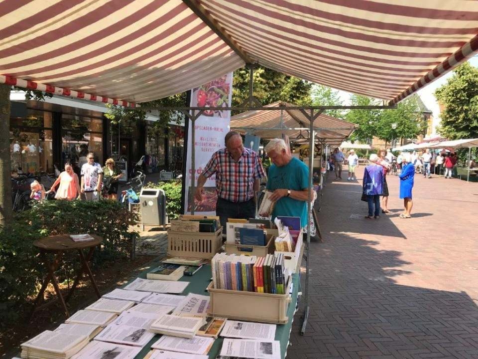 Culturele markt in Geldermalsen