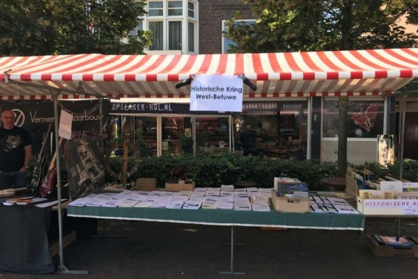 Culturele markt in Geldermalsen