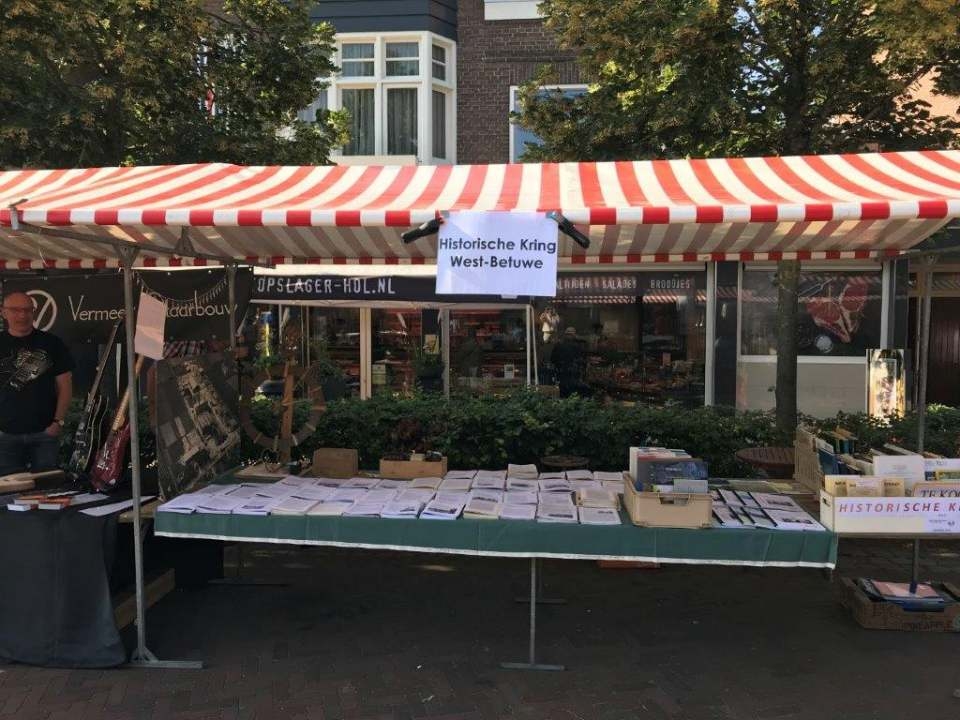 Culturele markt in Geldermalsen