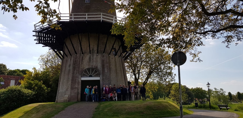 Deelnemers voor de molen Prins van Oranje in Buren